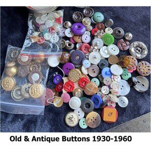 Antique Buttons